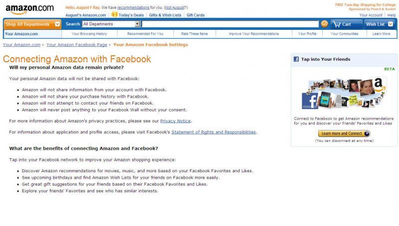 Amazon how on facebook an to list share You have